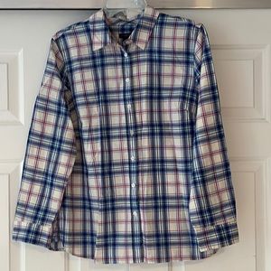 Talbots Blouse Size LP